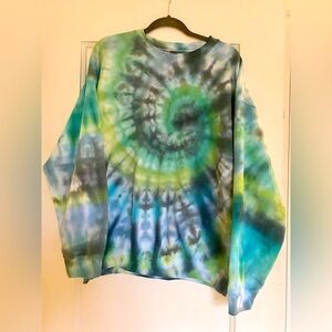 *SOLD* Tie Dye Sweatshirt